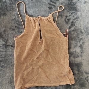 Topshop Halter Top